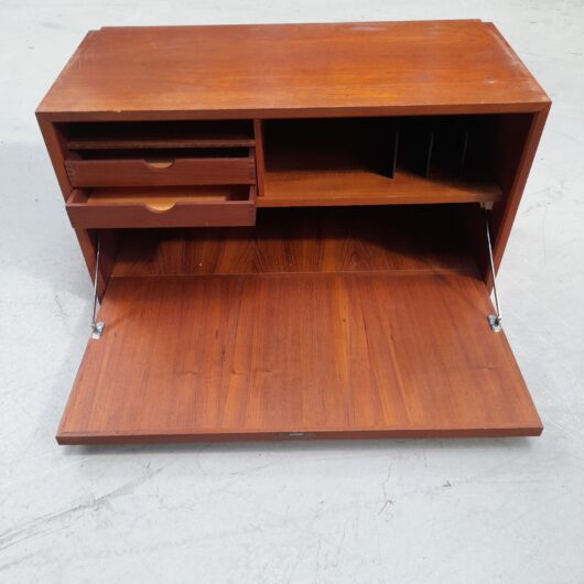 Poul Cadovius kastje met klepje en sleutel kopen bij RataPlan webshop!