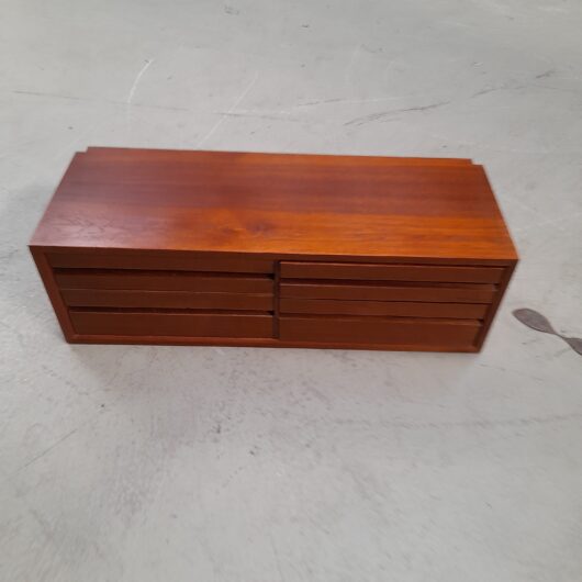 Poul Cadovius ladekastje  4 lades kopen bij RataPlan webshop!