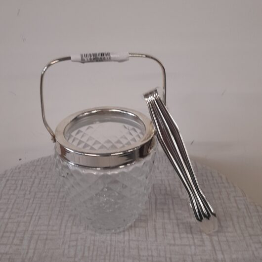 Vintage suikerpot met knijper kopen bij RataPlan webshop!