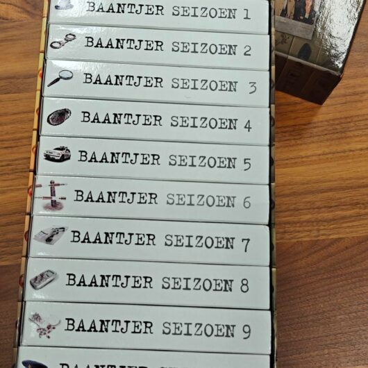 100uur Baantjer kopen bij RataPlan webshop!