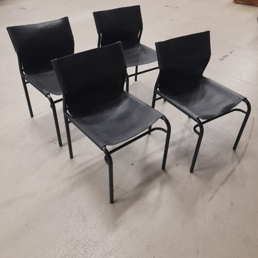 4x CB2 Surf Sling stoelen kopen bij RataPlan webshop!