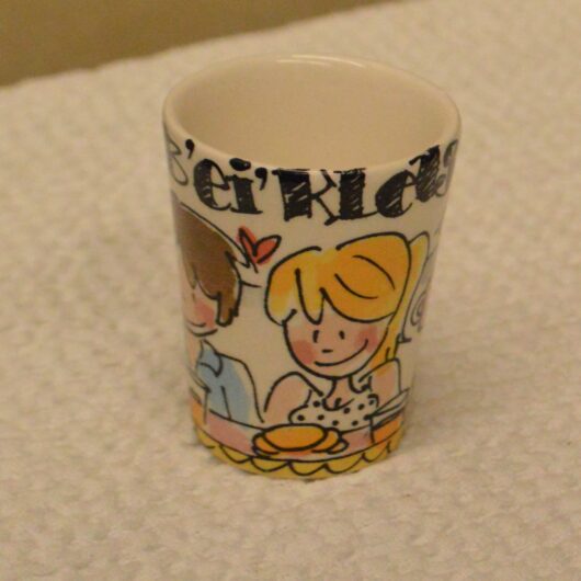 Blond Amsterdam Eierdophouder kopen bij RataPlan webshop!