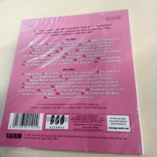 Brain poole the tremeloes kopen bij RataPlan webshop!