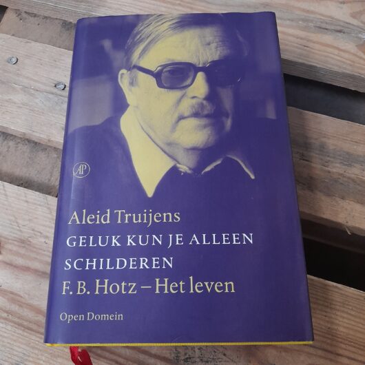Geluk kun je alleen schilderen F.B.Hotz kopen bij RataPlan webshop!