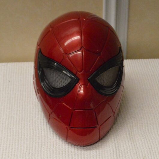 Mervel Legends series Iron Spider Electronic Helmet kopen bij RataPlan webshop!