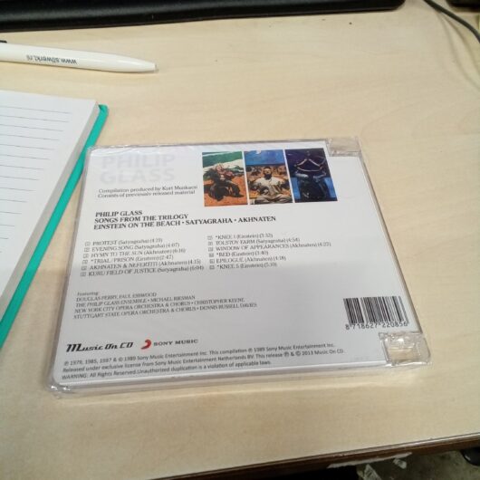 Philip glass kopen bij RataPlan webshop!