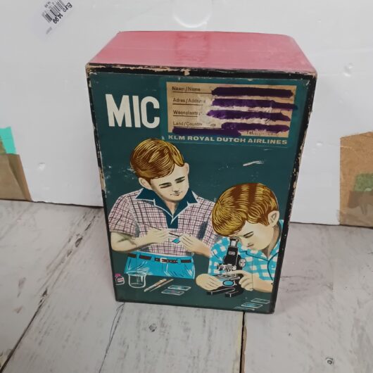 Vintage microscoop kopen bij RataPlan webshop!