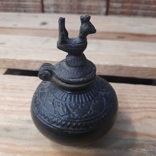 Antiek Bronzen  inktpotje kopen bij RataPlan webshop!