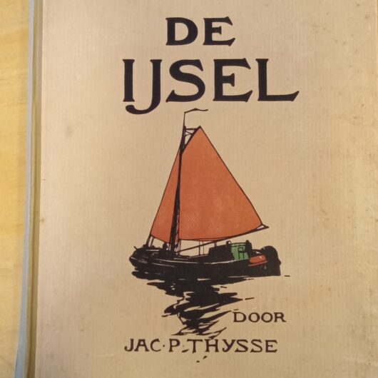 Boek De IJsel kopen bij RataPlan webshop!