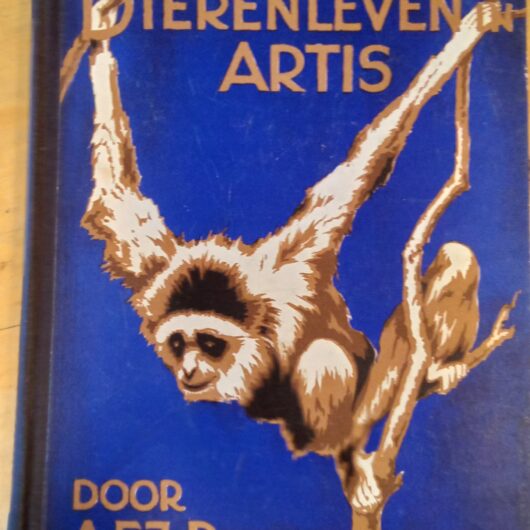 Boek dierenleven in Artis kopen bij RataPlan webshop!