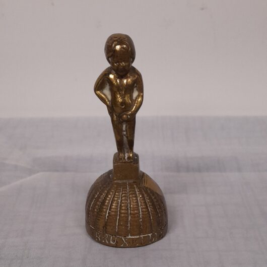 Bronze Bruxelles brass bell kopen bij RataPlan webshop!