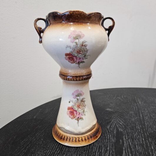 Bruine vaas Empress Ironstone kopen bij RataPlan webshop!