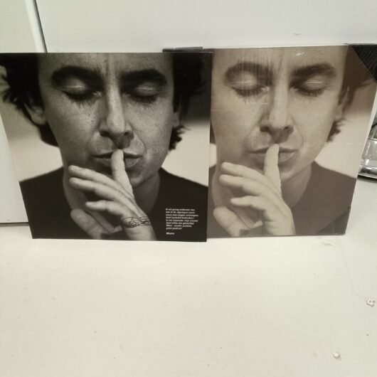 Canvas schilderij Marco Borsato met gesigneerde poster kopen bij RataPlan webshop!