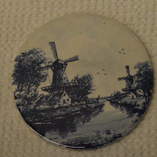 Delfsblauw onderzetters kopen bij RataPlan webshop!