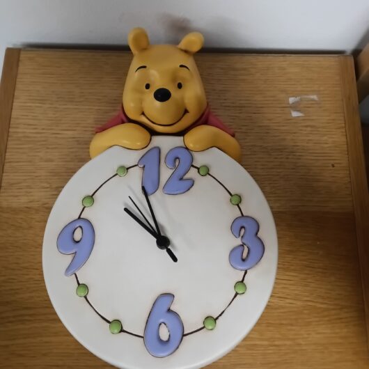 Disney Winnie the phoo klok kopen bij RataPlan webshop!