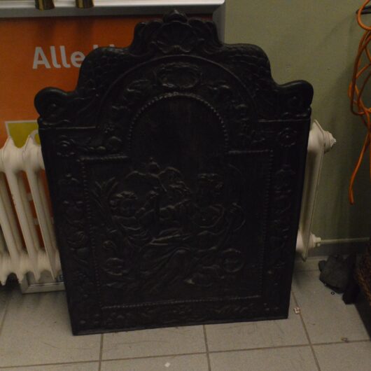 Gietijzeren openhaard plaat kopen bij RataPlan webshop!