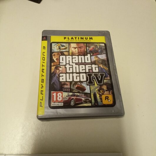 Grand theft auto 4 kopen bij RataPlan webshop!