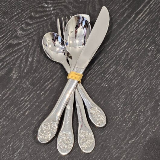 Kinderbestek met beertjes kopen bij RataPlan webshop!