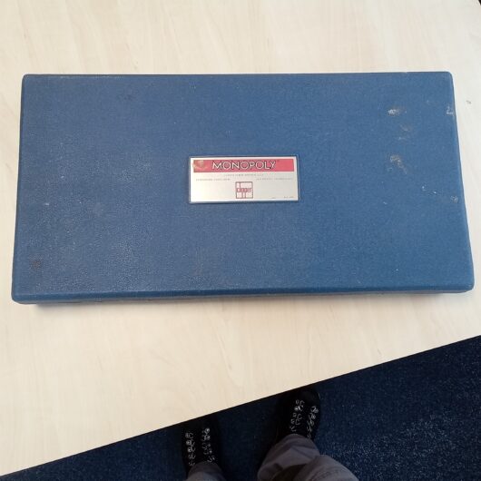 Monopoly_blauwe reiskoffer (editie 1973) kopen bij RataPlan webshop!