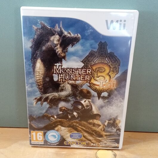 Monster Hunter 3 kopen bij RataPlan webshop!