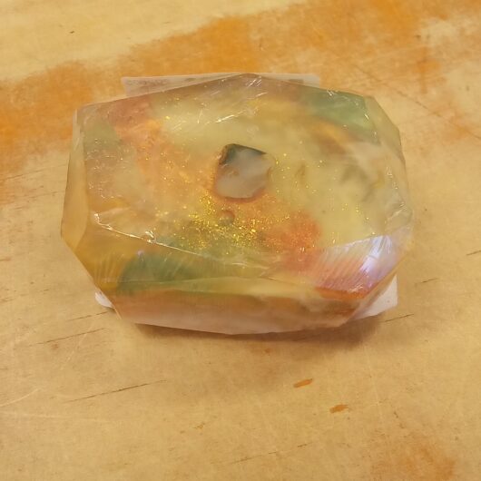 Mos agaat edelsteen zeep kopen bij RataPlan webshop!