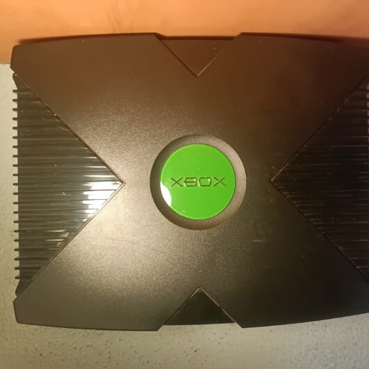 Orginele Xbox met games kopen bij RataPlan webshop!