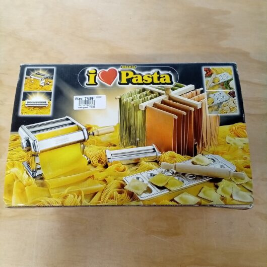 Pasta machine kopen bij RataPlan webshop!