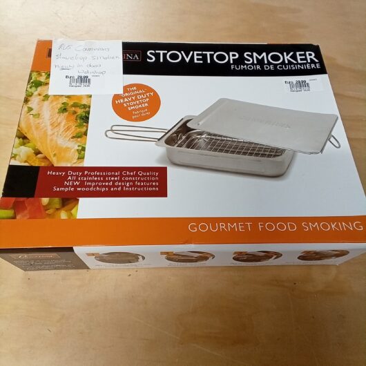 Stovetop smoker kopen bij RataPlan webshop!