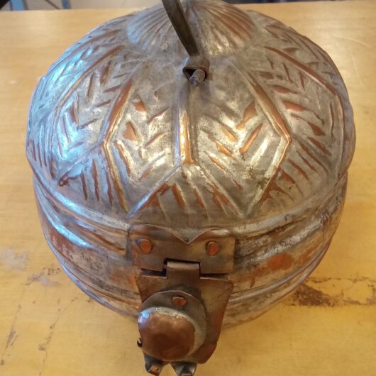 Turks koperen Trinket Box kopen bij RataPlan webshop!