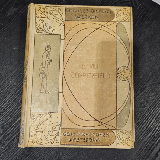 Vier boeken van Charles Dickens kopen bij RataPlan webshop!