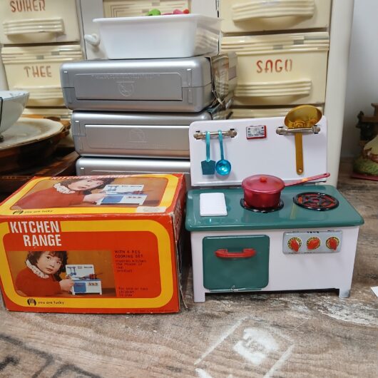 Vintage fornuis kopen bij RataPlan webshop!