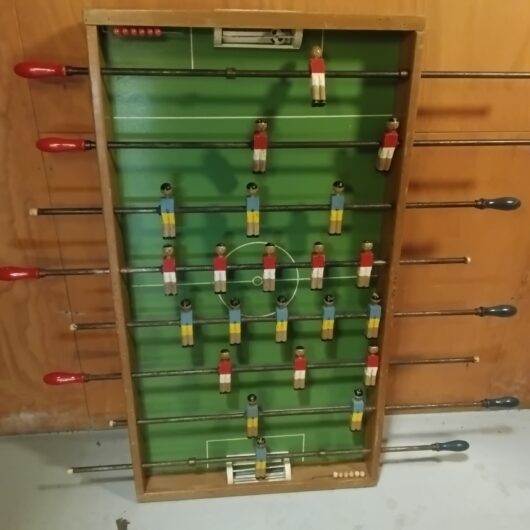 Vintage voetbaltafel kopen bij RataPlan webshop!