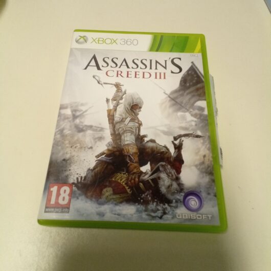 Assassins creed 3 kopen bij RataPlan webshop!