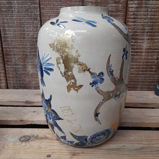 Bleu du sud vaas kopen bij RataPlan webshop!