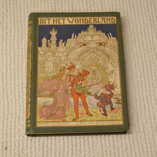 Boek Uit het Wonderland kopen bij RataPlan webshop!