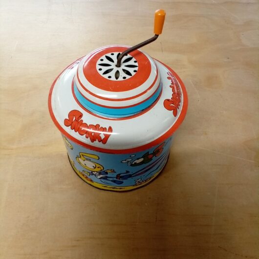 De Snorkels geluid tin blik kopen bij RataPlan webshop!