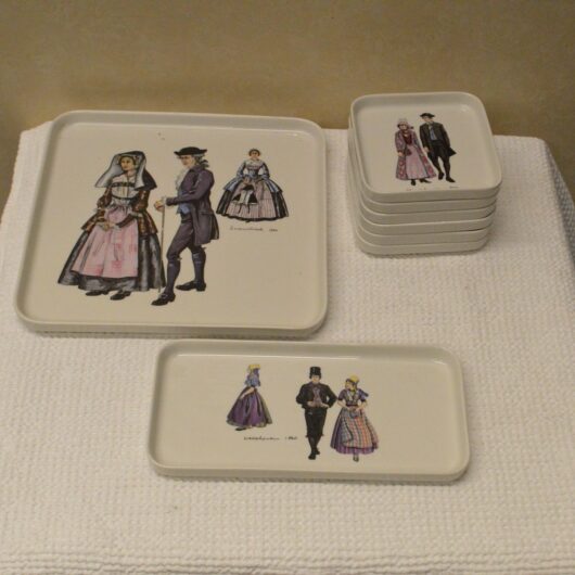 Gebak set met cake schaal kopen bij RataPlan webshop!