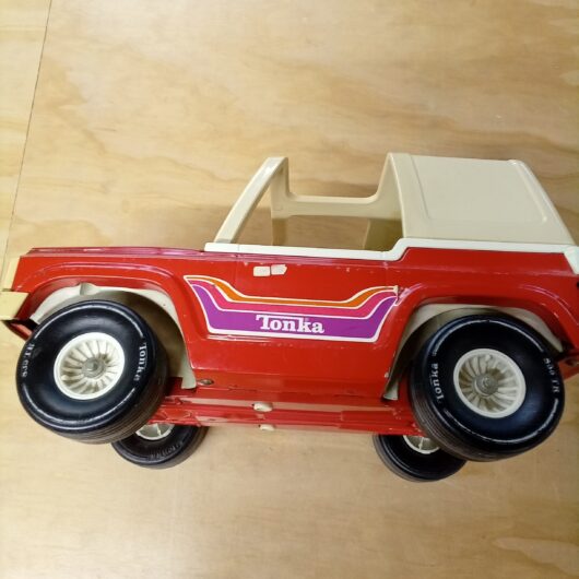 Grote Tonka wagen kopen bij RataPlan webshop!