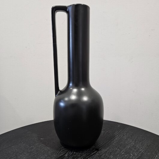 Grote zwarte vaas kopen bij RataPlan webshop!
