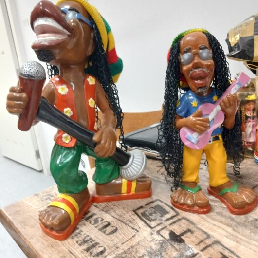 Jamaicaanse beelden kopen bij RataPlan webshop!