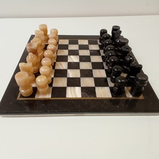 Marmeren schaak set kopen bij RataPlan webshop!