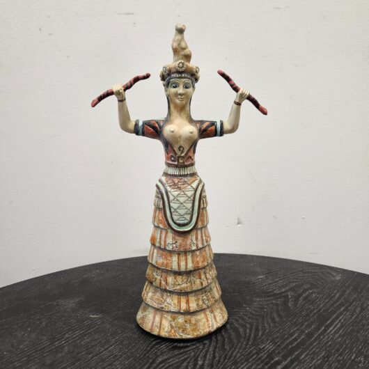 Minoïsche slangengodin kopen bij RataPlan webshop!