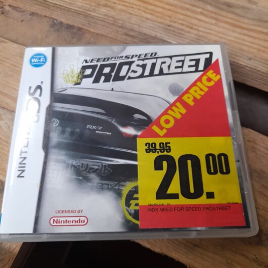 Need for Speed Nintendo DS kopen bij RataPlan webshop!