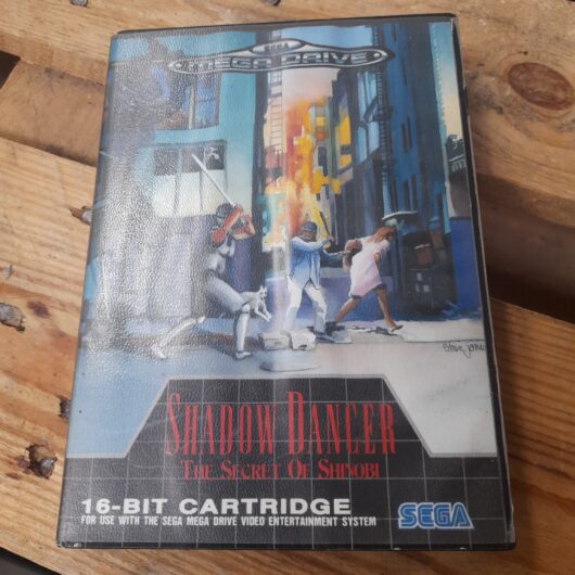 Sega Shadow Dancer kopen bij RataPlan webshop!