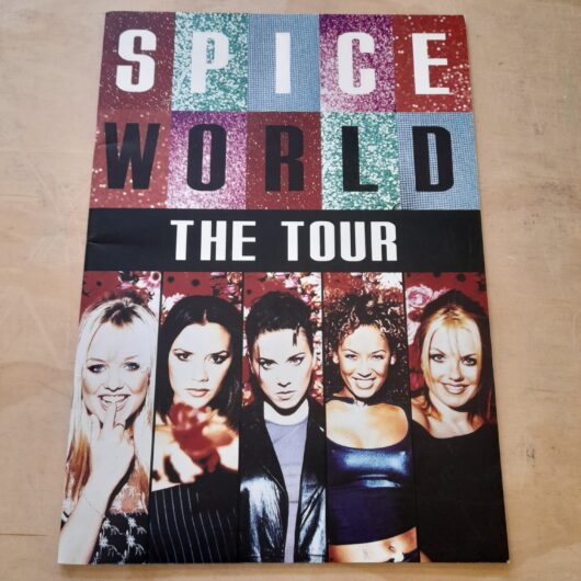 Spice World The Tour Boek kopen bij RataPlan webshop!