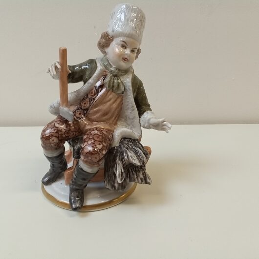 Unter Weiss Bach porseleinen beeldje kopen bij RataPlan webshop!