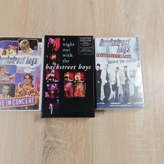 Vhs backstreet boys kopen bij RataPlan webshop!