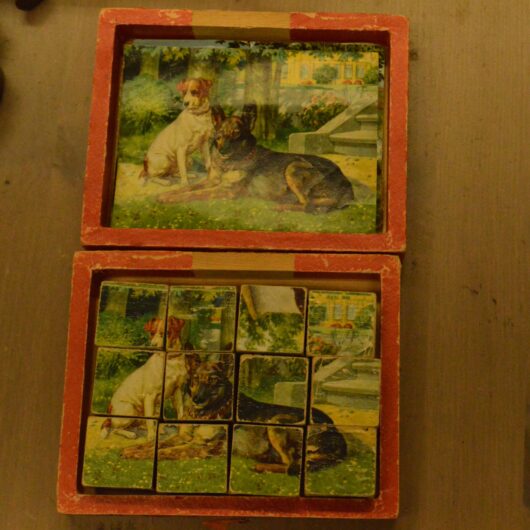 Vintage Houtenpuzzel kopen bij RataPlan webshop!