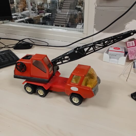 Vintage tonka kraan kopen bij RataPlan webshop!