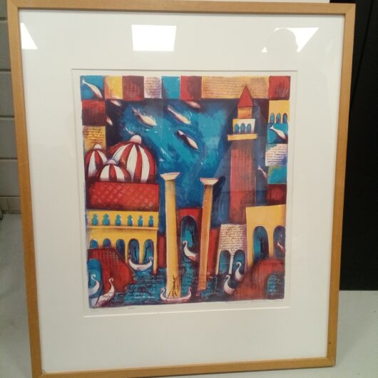 Zeefdruk Marianne Aulman